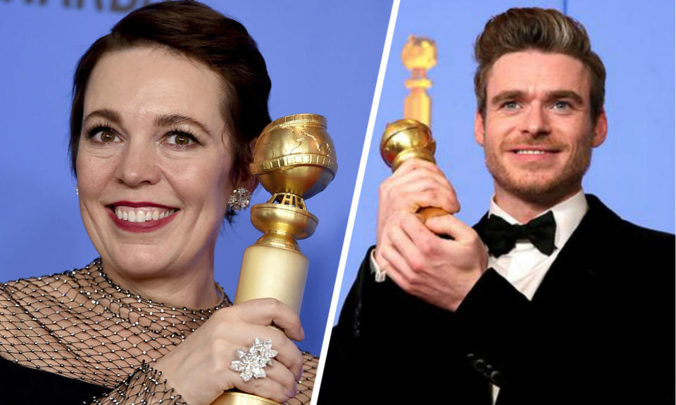 All the Brit winners at the Golden Globes 2019