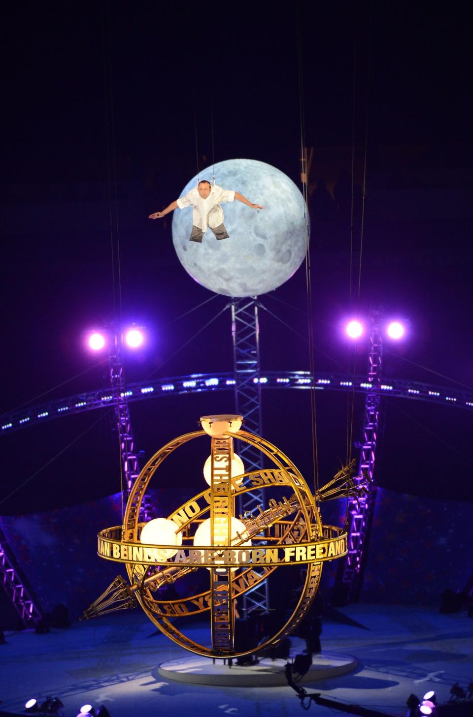 Toole's aerial ballet at the 2012 Paralympics - Justin Setterfield/Getty Images