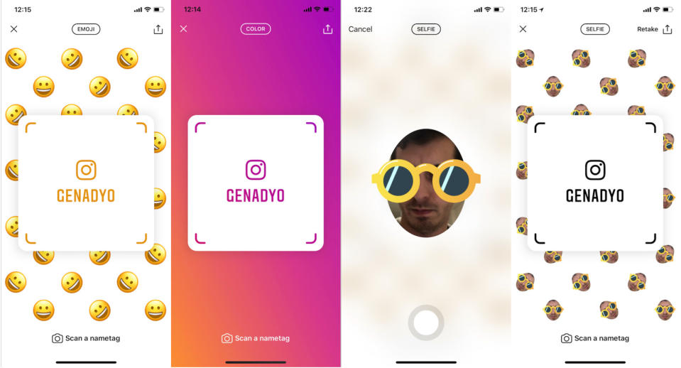 Instagram's tendency to shadow Snapchat features now extends to the way you