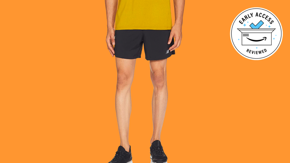 Amazon staff picks: New Balance shorts