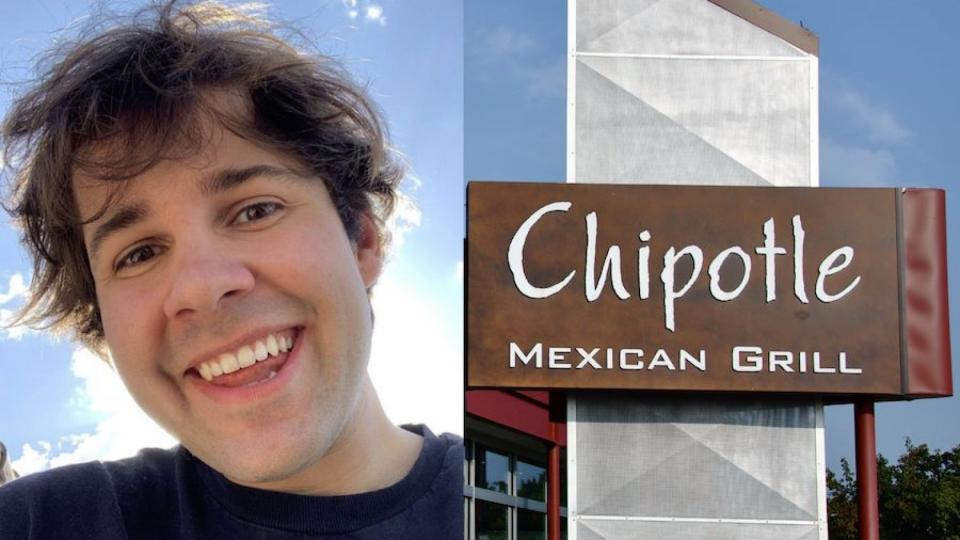 Chipotle David Dobrik