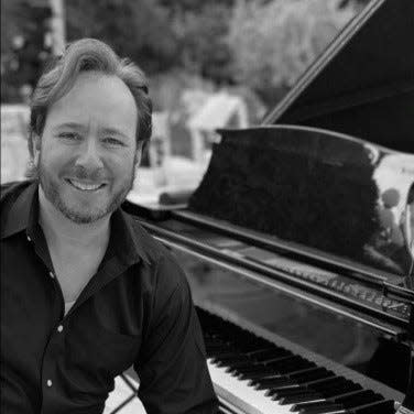 Thomas Pandolfi will play the piano Friday, Jan. 19, from 5 to 7 p.m. at the Washington County Museum of Fine Arts, 401 Museum Drive, Hagerstown.