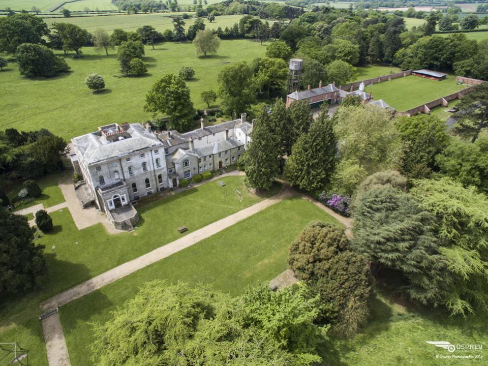 Eastern Daily Press: Letton Hall, in Shipdham