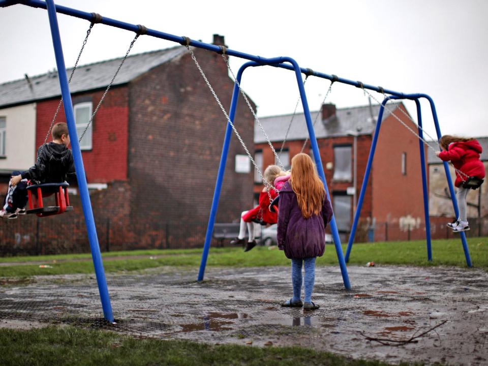 Five million of Britain's poorest children will lose an average of £750 each a year: Getty