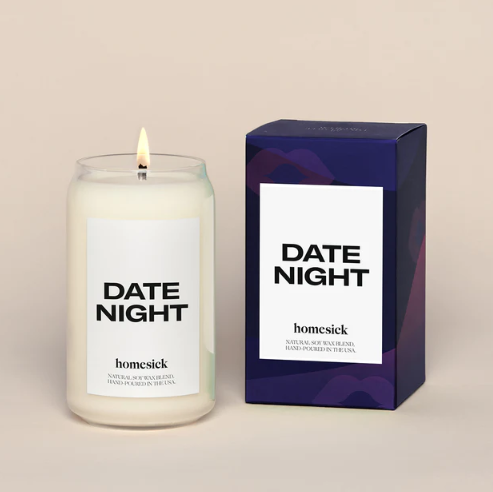 24) Homesick Date Night Candle