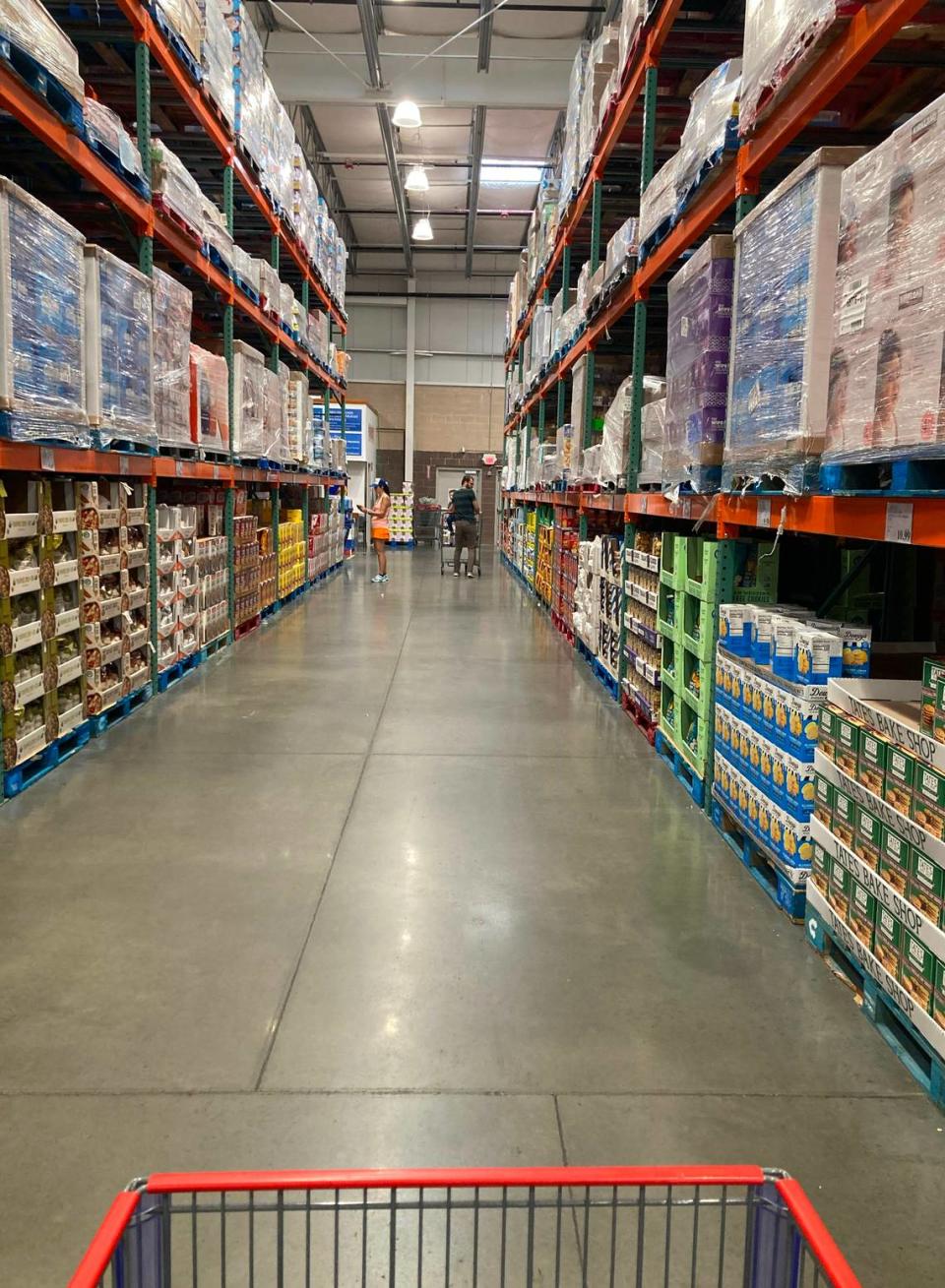 The cavernous aisles of a warehouse such as Costco can be intimidating for some and full of opportunities for those who like to buy in bulk.