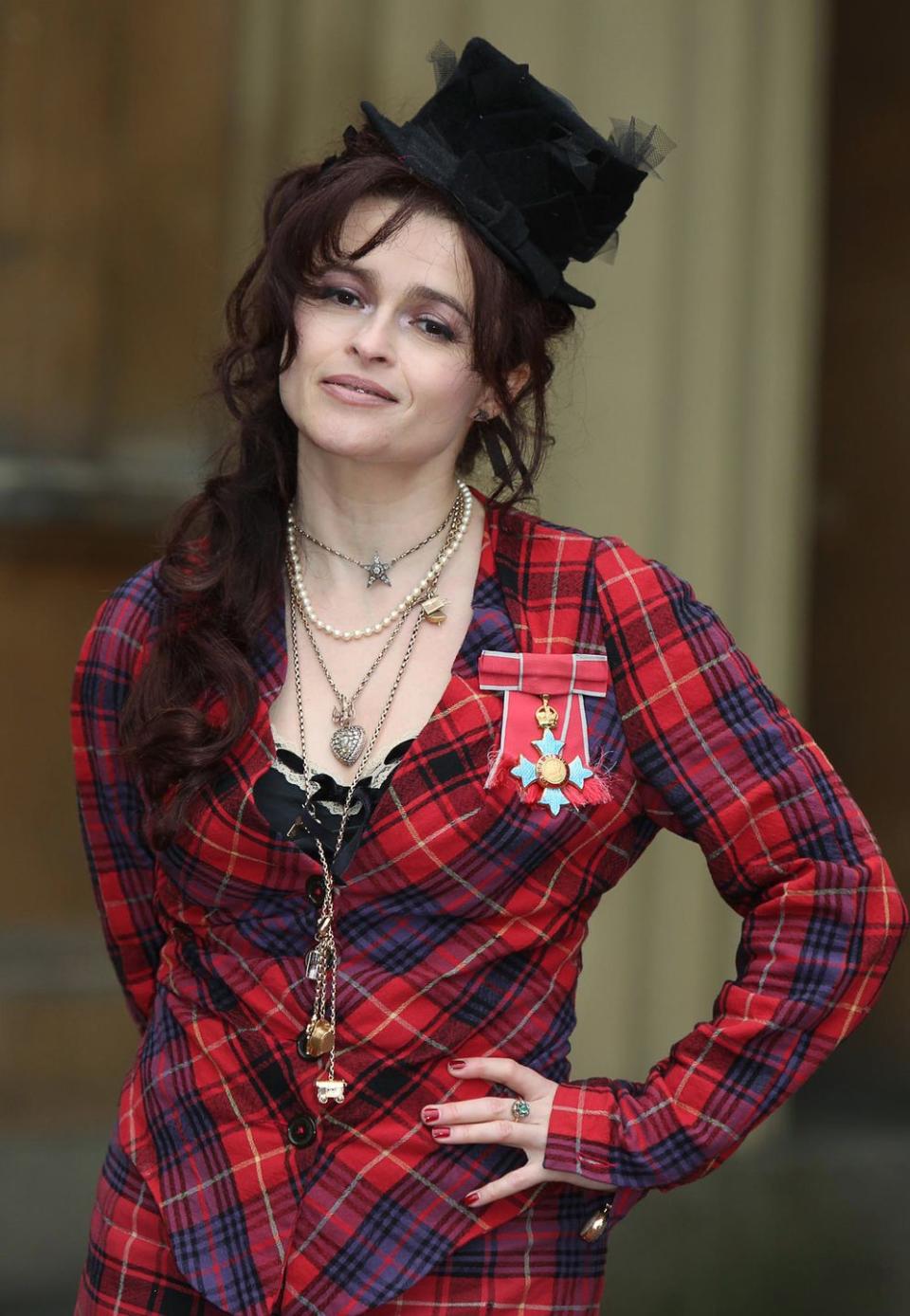 14) Helena Bonham Carter