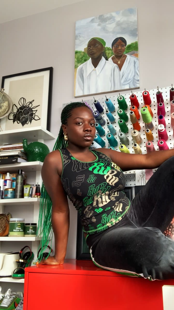 How Tolu Oye Pays Homage to Her Culture Through Her Hair