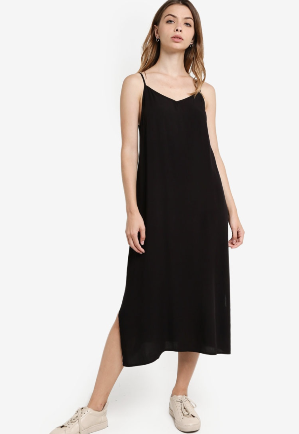 Zalora slip dress. (PHOTO: Zalora)