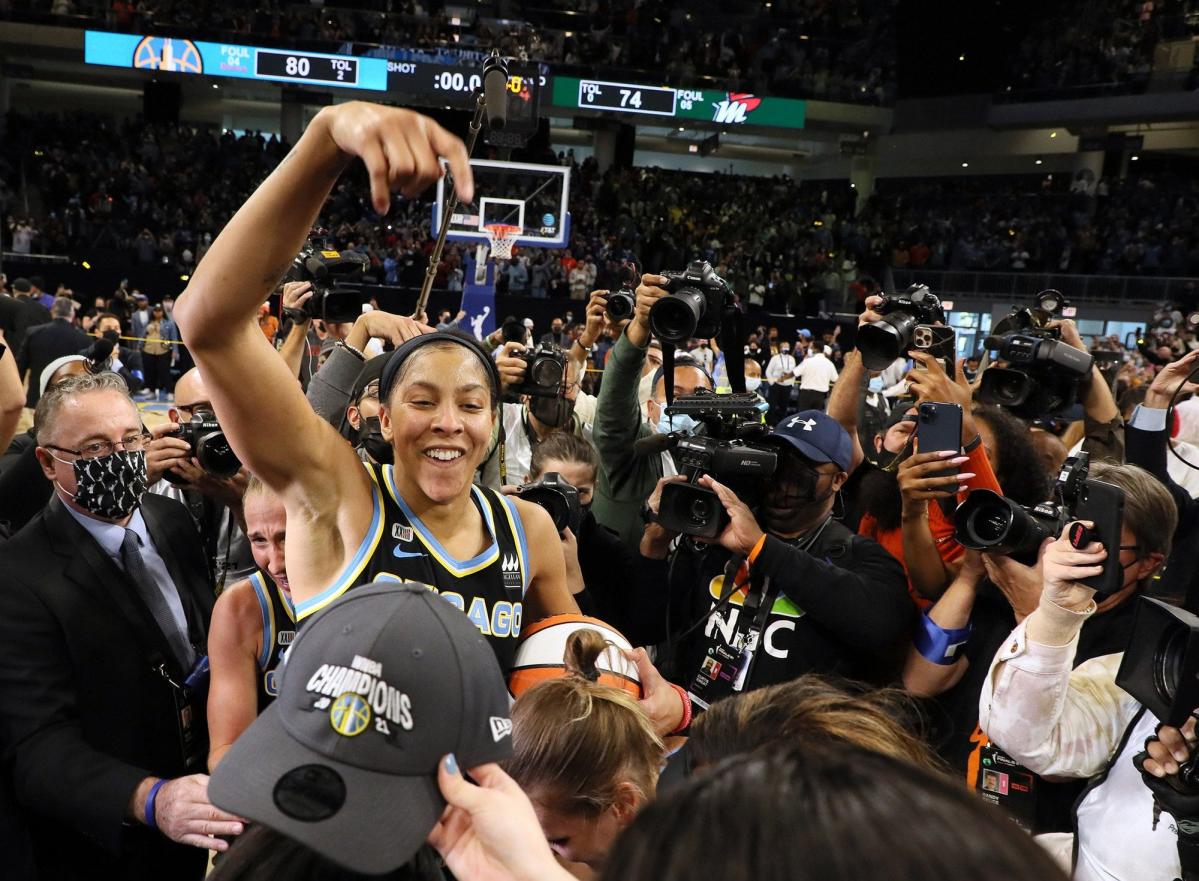 WNBA star Candace Parker on the strong women who influenced her and the NBA  Awards - ABC News