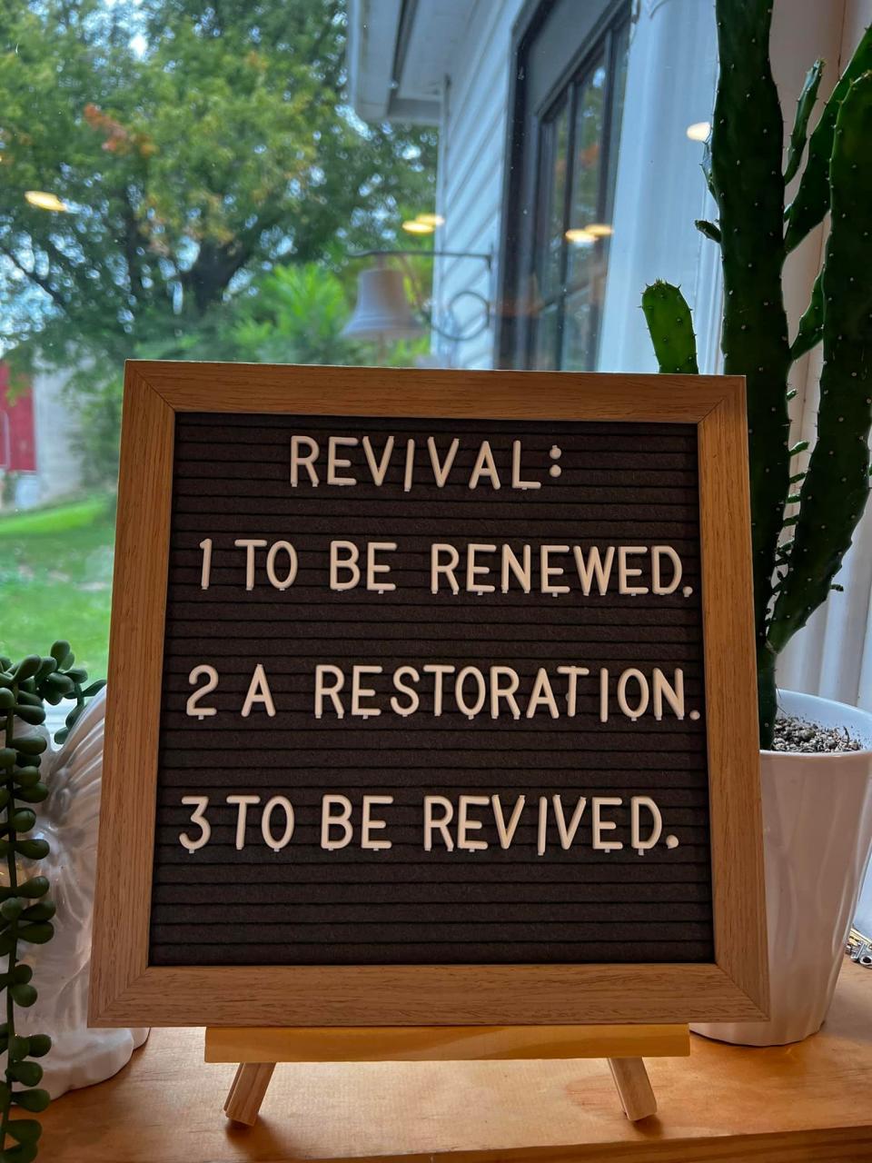 Revival Home Interiors is planning its grand opening for Nov. 5.
