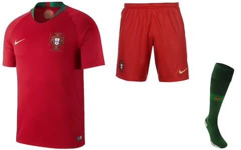 Portugal 2018 World Cup away kit - Credit: Nike