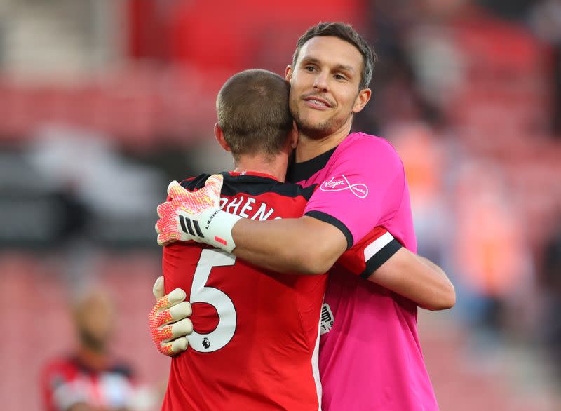 Premier League - Southampton v Manchester City