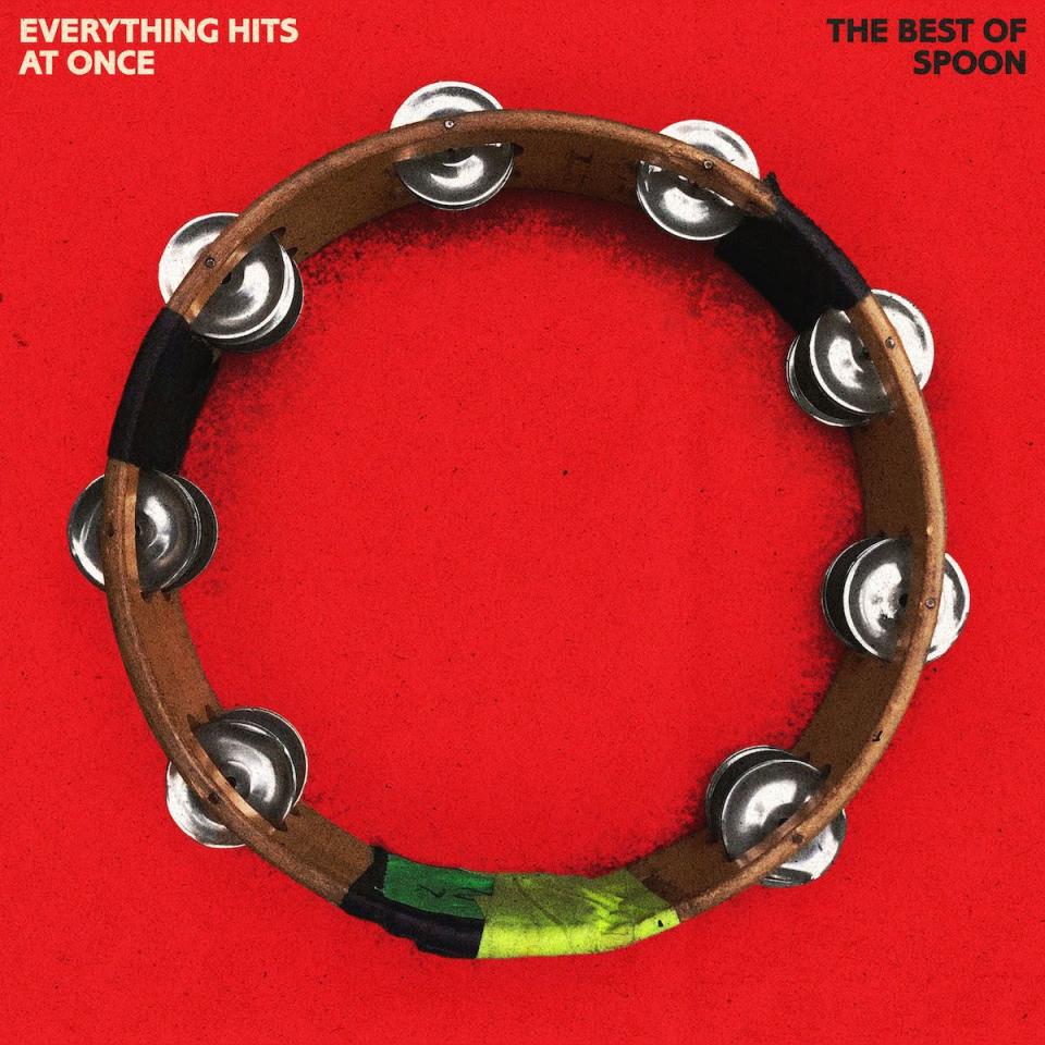 Spoon Everything Hits At once artwork cover digital