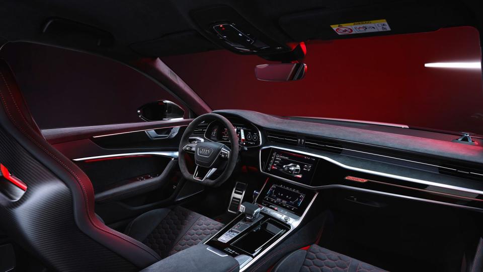 2025 audi rs6 avant gt interior