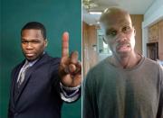 Rapper 50 Cent reduced his weight from 214 lbs to 160 lbs to enact the role of a cancer patient in 'Things Fall Apart'.
