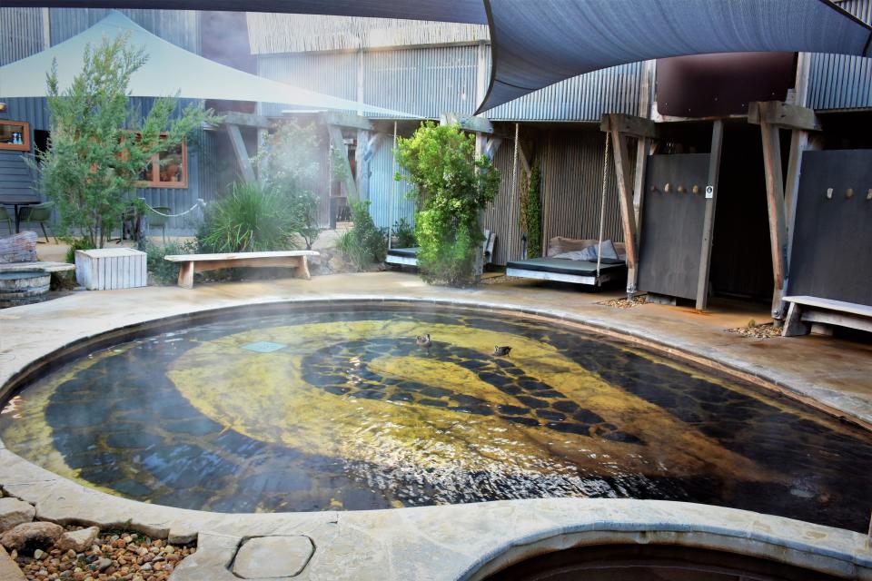 Peninsula Hot Springs.Victoria Australia