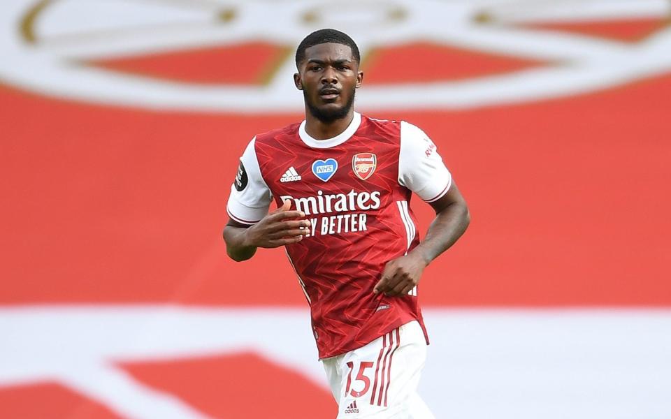 Ainsley Maitland-Niles - GETTY IMAGES