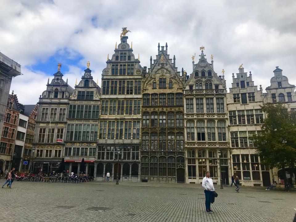 Antwerp, Belgium, is a charming stop to make on a trip through Europe. This was on Sept. 19, 2019. | Sarah Gambles, Deseret News