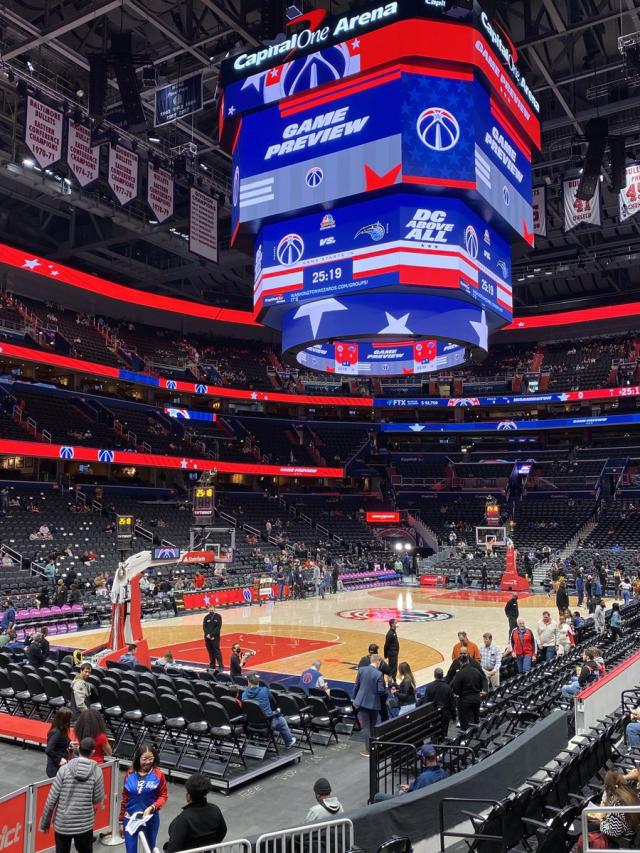 Washington Wizards on Instagram: It's Cherry Blossom Night at  @capitalonearena!