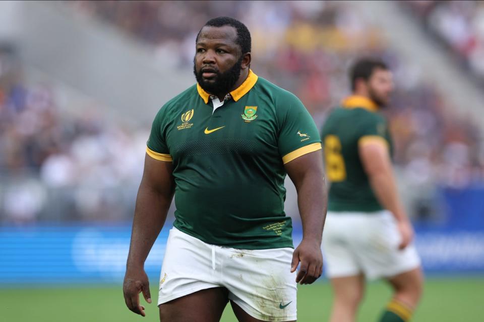 South Africa prop Ox Nche (Getty Images)