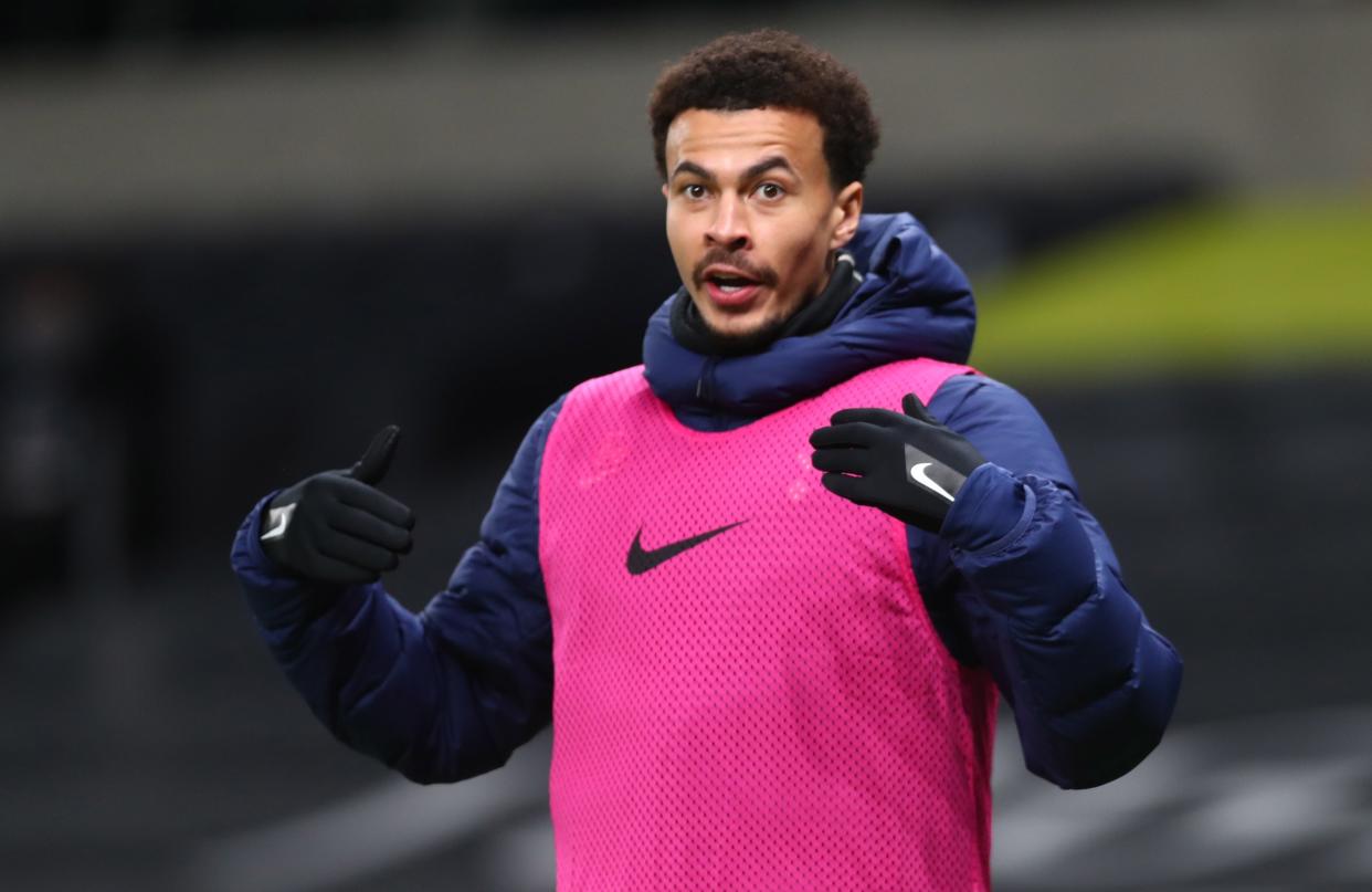 Is Dele Alli on his way to PSG? (EPA)