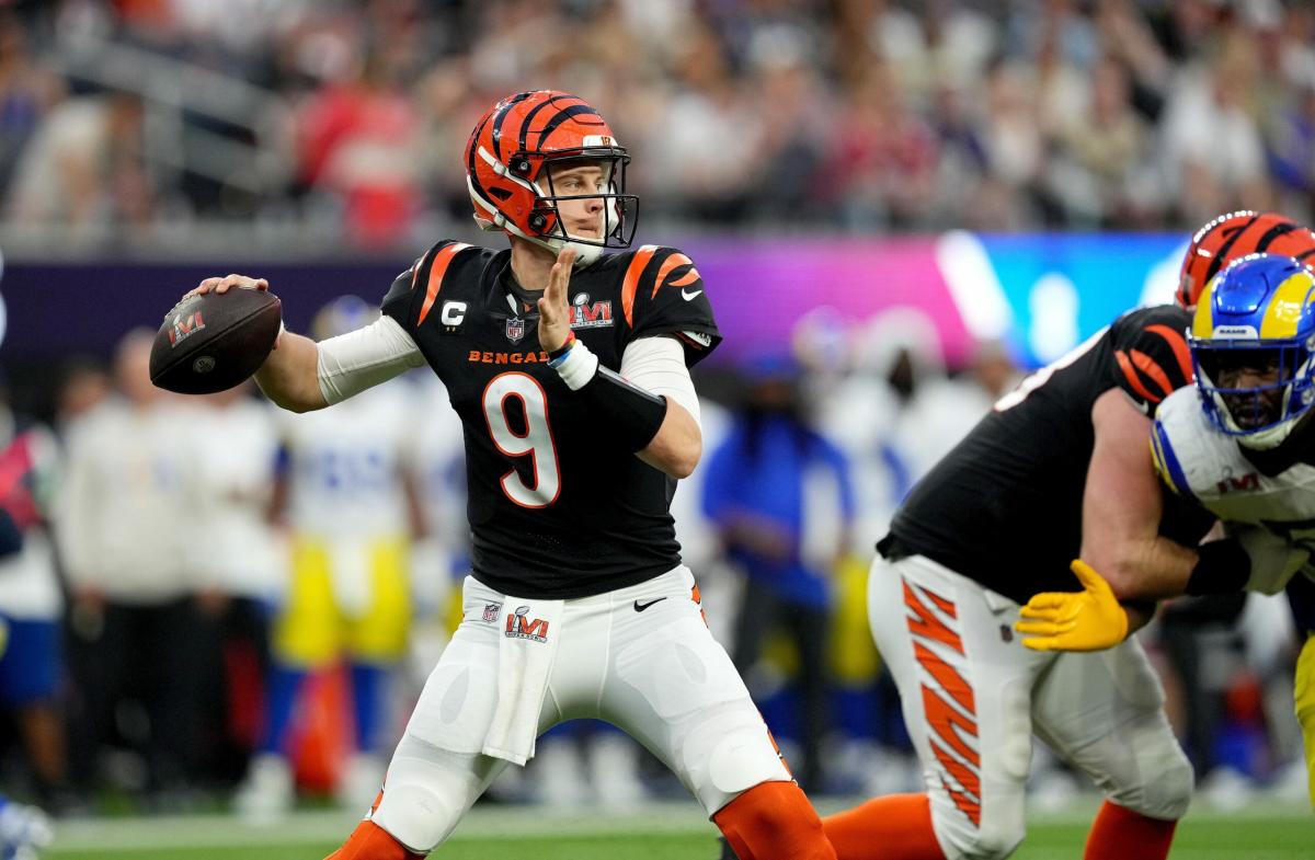 Cincinnati Bengals announce alternate “White Bengal” helmet