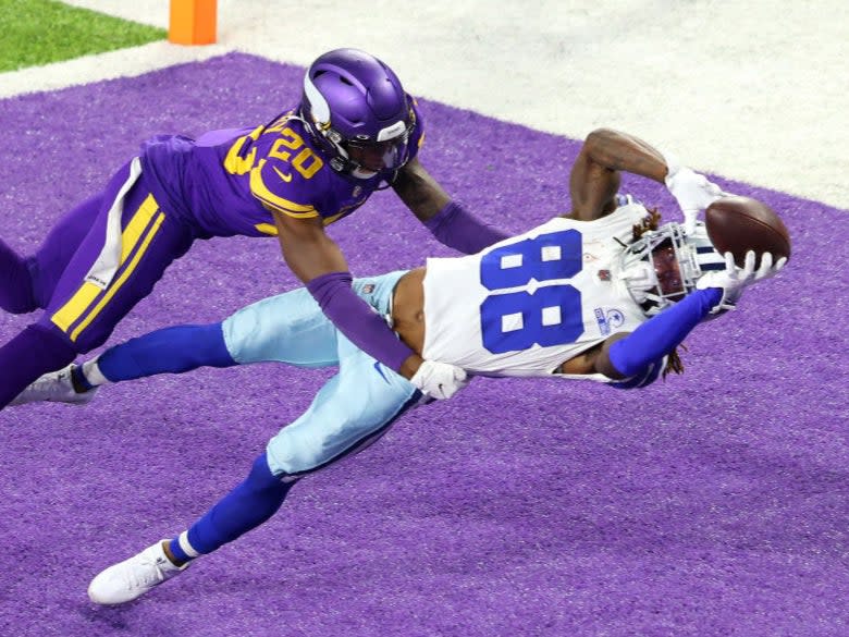 CeeDee Lamb will feature on Thanksgiving for the Cowboys (Getty)