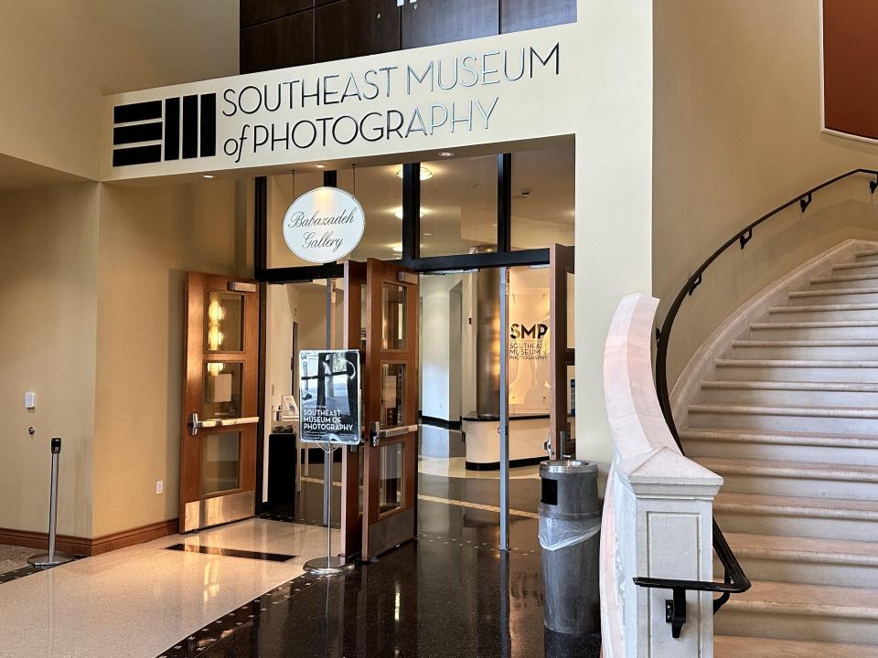 In 2022, the Southeast Museum of Photography at Daytona State College had an HVAC unit leak water through the ceiling and into a wall in one of the gallery rooms. School officials say that caused the cancellation of an art exhibit planned to open in January, but others, including the artist, question that explanation.