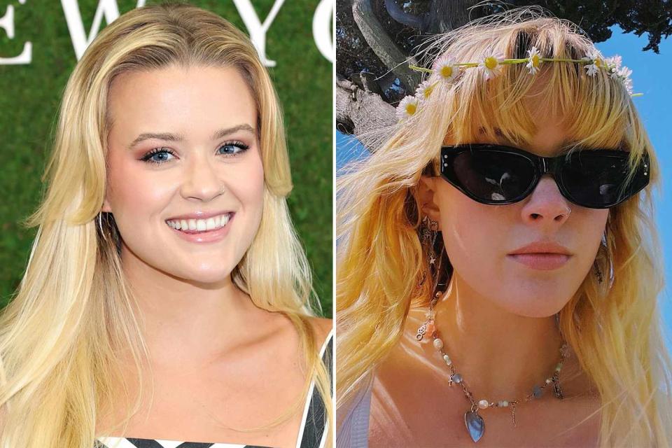 Cindy Ord/Getty, Ava Phillippe/instagram Ava Phillippe