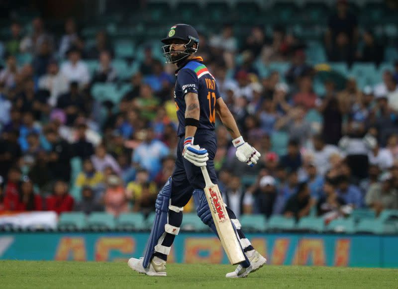 First One Day International - Australia v India