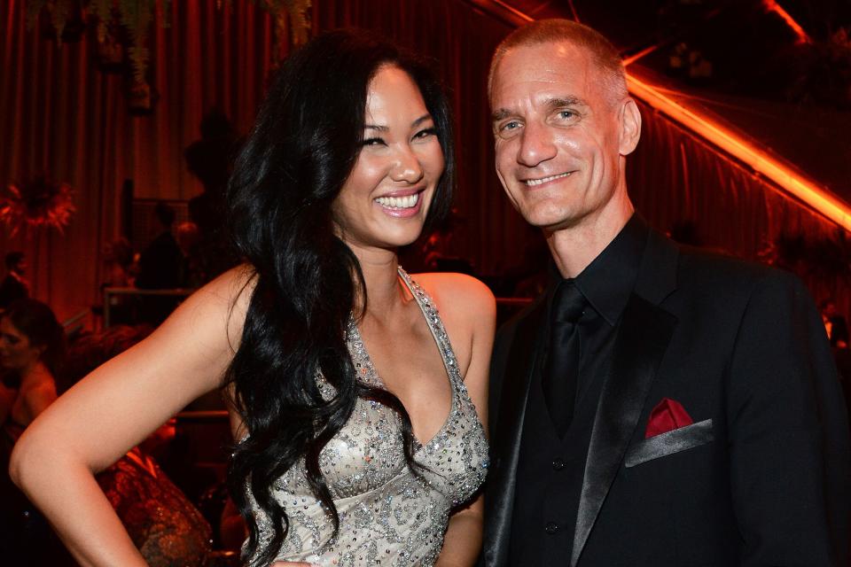 Kimora Lee Simmons and Tim Leissner. (Araya Diaz/Getty Images North America)