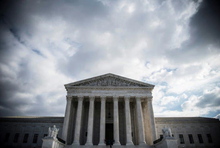 La Cour suprême à Washington (photo d'illustration) - Eric BARADAT © 2019 AFP