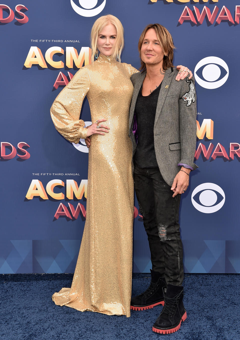 <p>Nicole Kidman fue con Keith Urban a los premios de la Música Country, en Las Vegas, y fue objeto de duros comentarios/Getty Images </p>