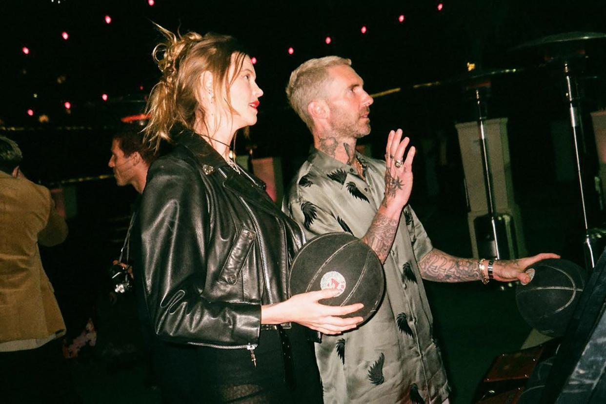 adam levine https://www.instagram.com/p/Coyn80otU71/?igshid=YmMyMTA2M2Y%3D. Behati Prinsloo Levine/Instagram