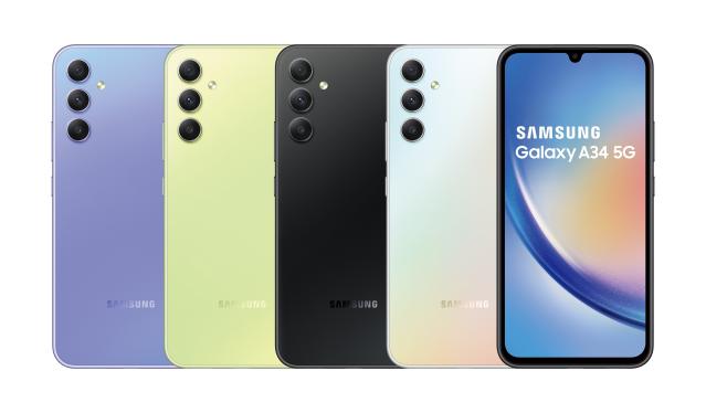 三星在台發表Galaxy A54 5G、A34 5G 及M14 5G 三款中階機種