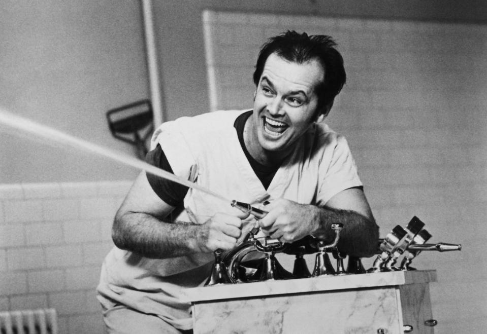 Jack Nicholson: Nächte in der Anstalt