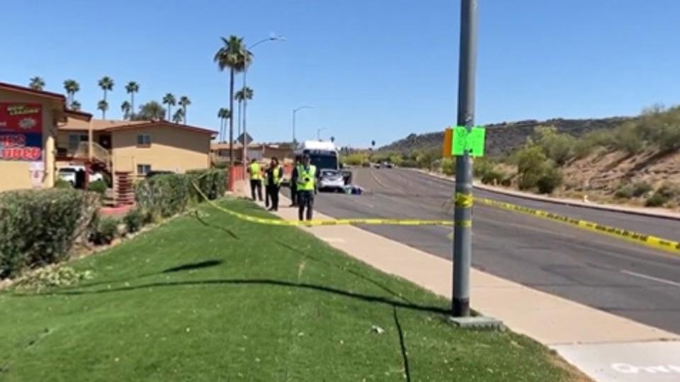<div>A woman who crashed into a city bus on April 29 near 19th Avenue and Larkspur Drive died at the scene, police said.</div> <strong>(Rick Davis)</strong>