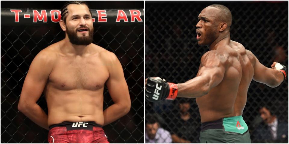 Jorge Masvidal and Kamaru Usman