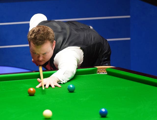 Shaun Murphy battled bravely in Sheffield