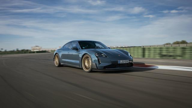 The Porsche Taycan Turbo GT Feels Like EV Pinnacle