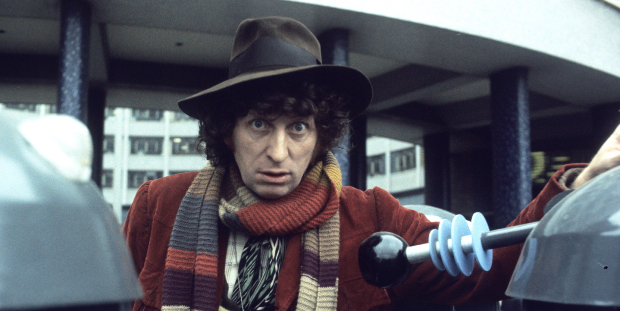 doctor who tom baker as fourth doctor