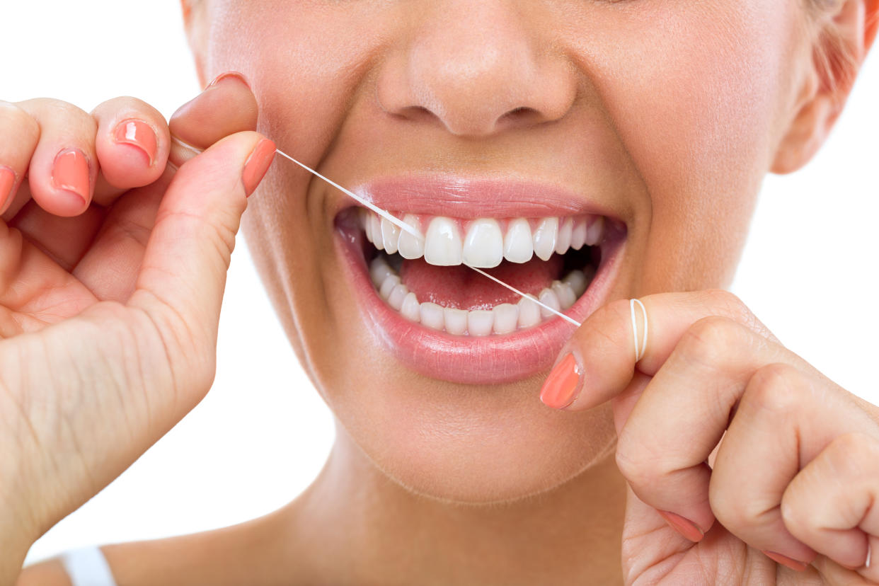 Keep your teeth healthy at home with the following hygiene tips.