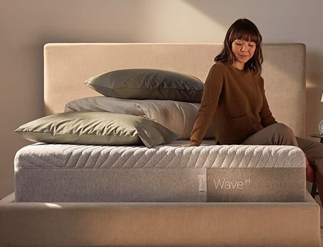 Casper Sleep Wave hybrid mattress (Photo: <a href=