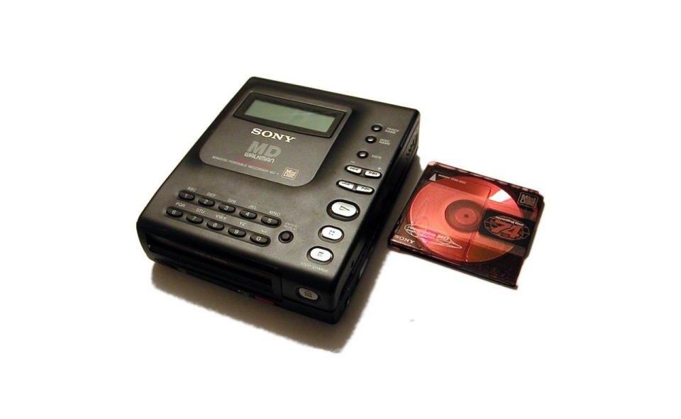 Sony Minidisc