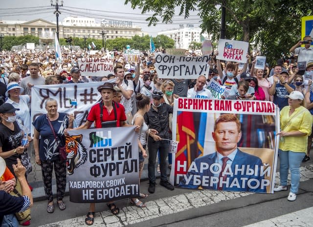 Russia Protest