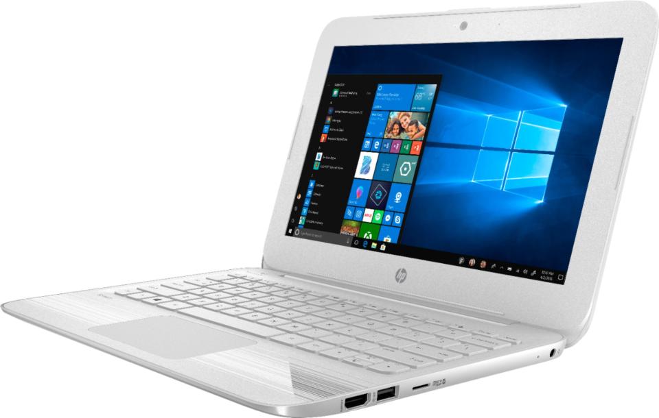 If you prefer a Windows 10 PC over a Chromebook, perhaps look for an “open box” model, such as this HP Stream from Best Buy ($176), so long as there’s a good warranty with it.