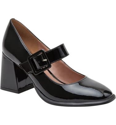 A pair of classic, comfy Mary Jane pumps