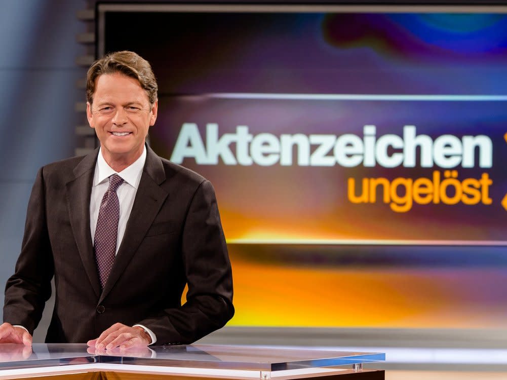 Rudi Cerne ist seit 20 Jahren Moderator des Formats "Aktenzeichen XY... ungelöst". (Bild: ZDF/Nadine Rupp)