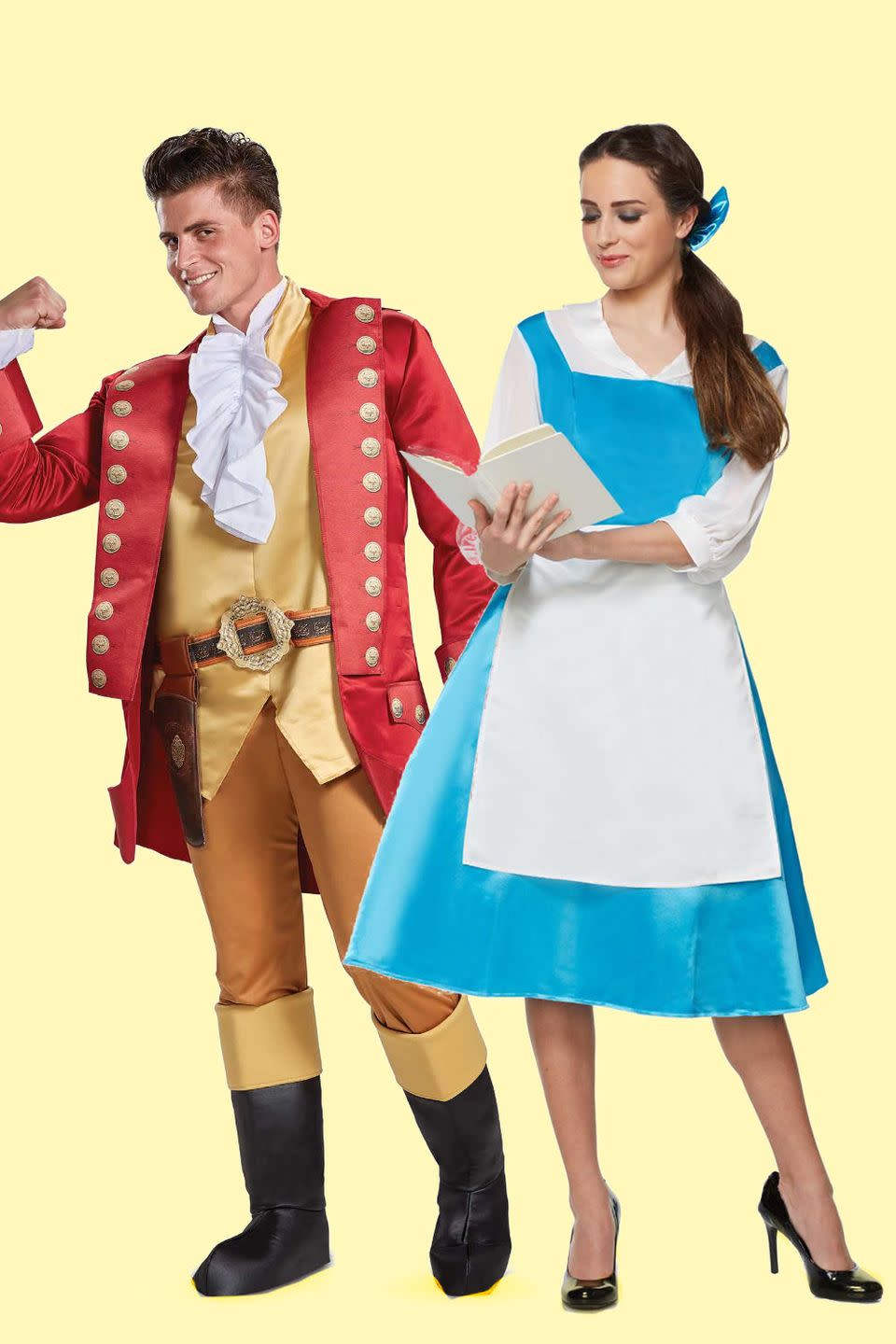 Gaston and Belle Halloween Costume